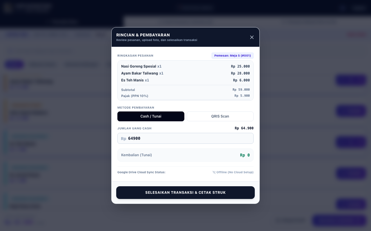 Checkout & Pembayaran